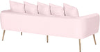 Quinn Velvet Sofa - Sterling House Interiors