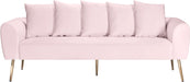 Quinn Velvet Sofa - Sterling House Interiors