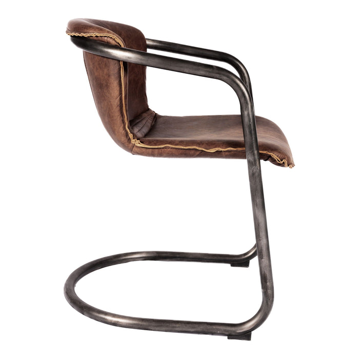 Benedict Dining Chair Light Brown M2