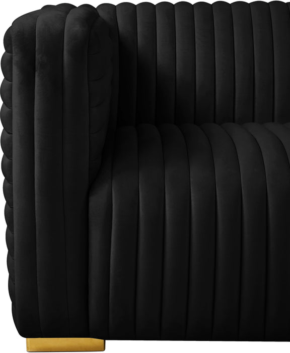 Ravish Velvet Loveseat - Sterling House Interiors