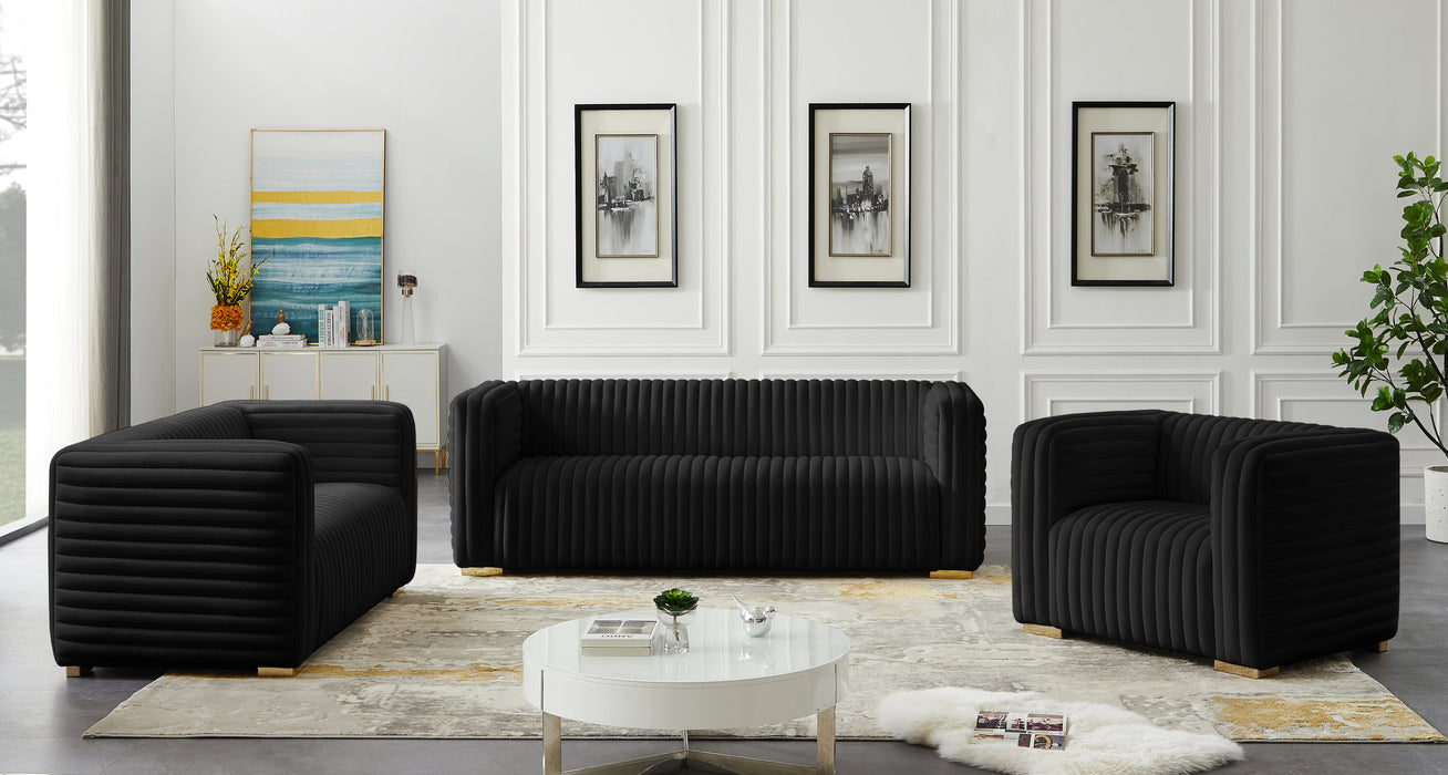 Ravish Velvet Loveseat - Sterling House Interiors