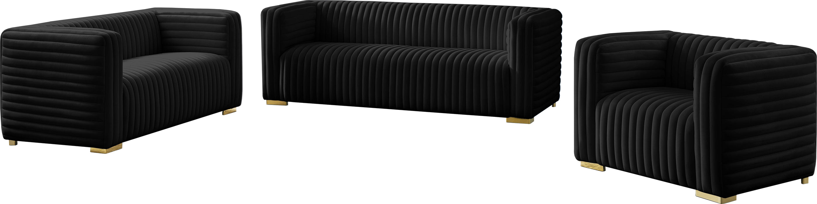 Ravish Velvet Loveseat - Sterling House Interiors