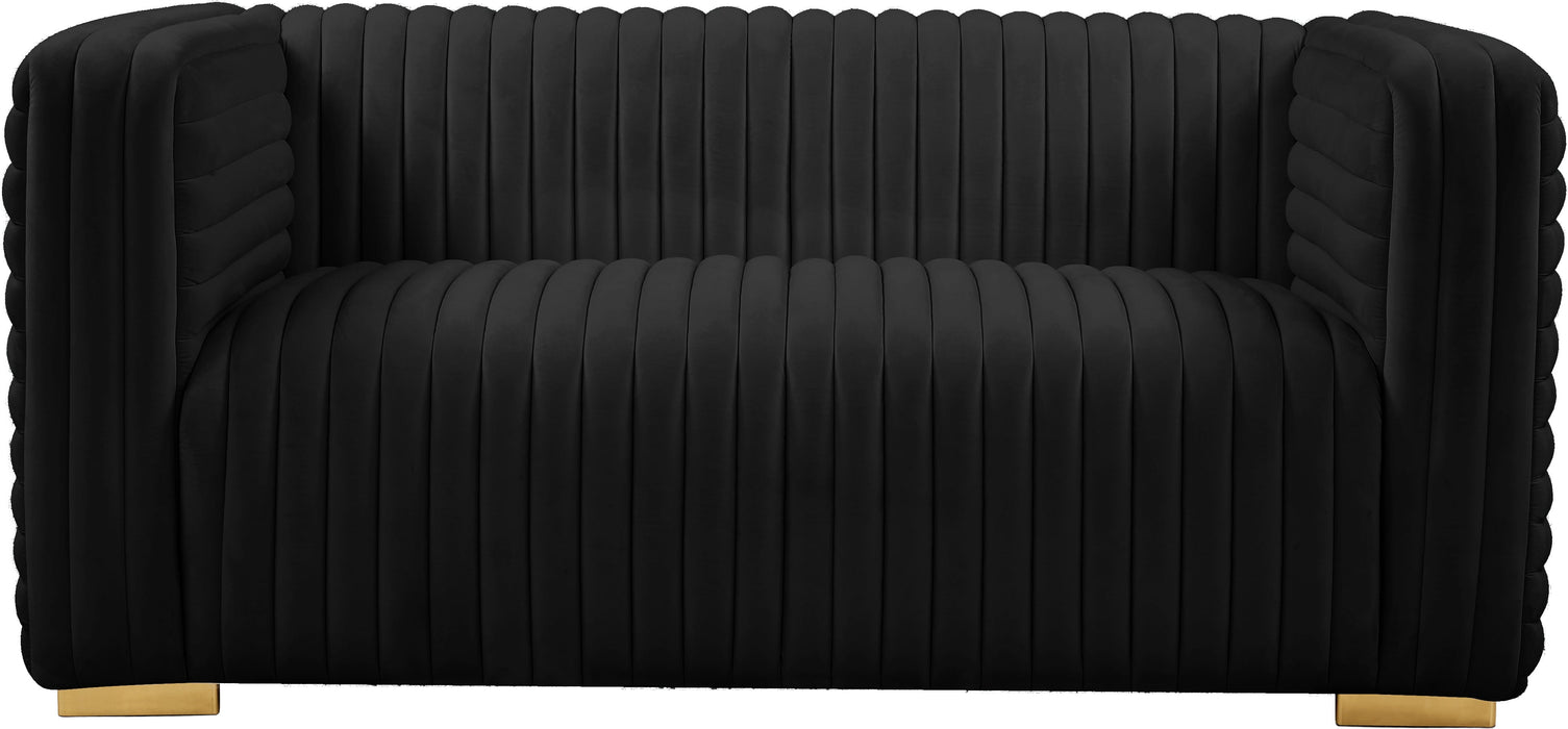 Ravish Velvet Loveseat - Sterling House Interiors