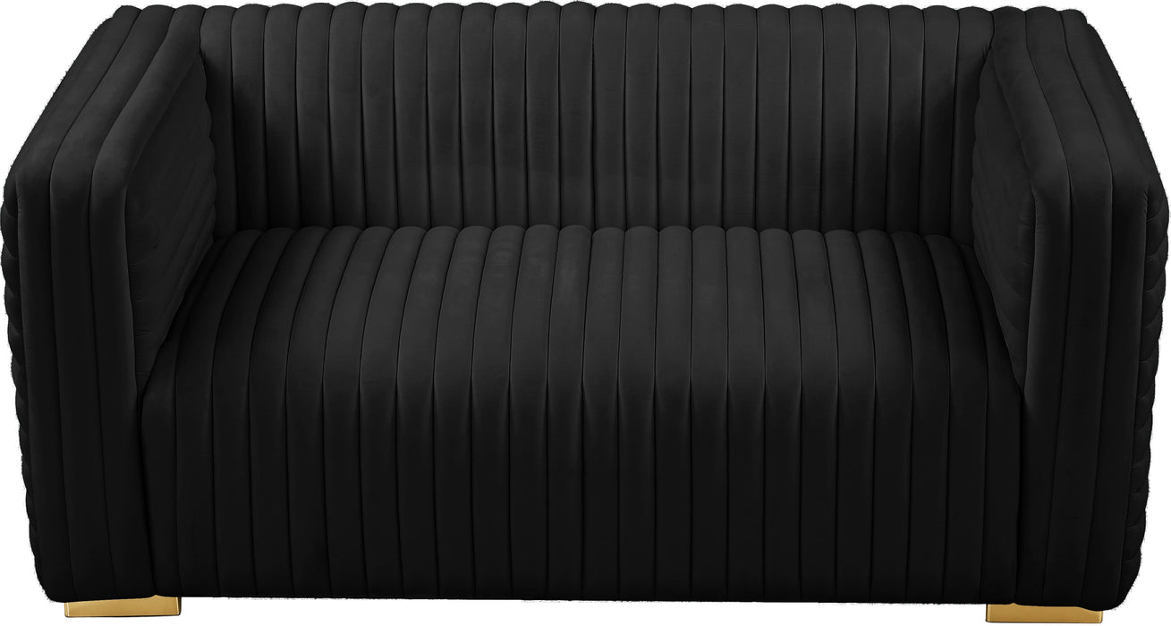 Ravish Velvet Loveseat - Sterling House Interiors