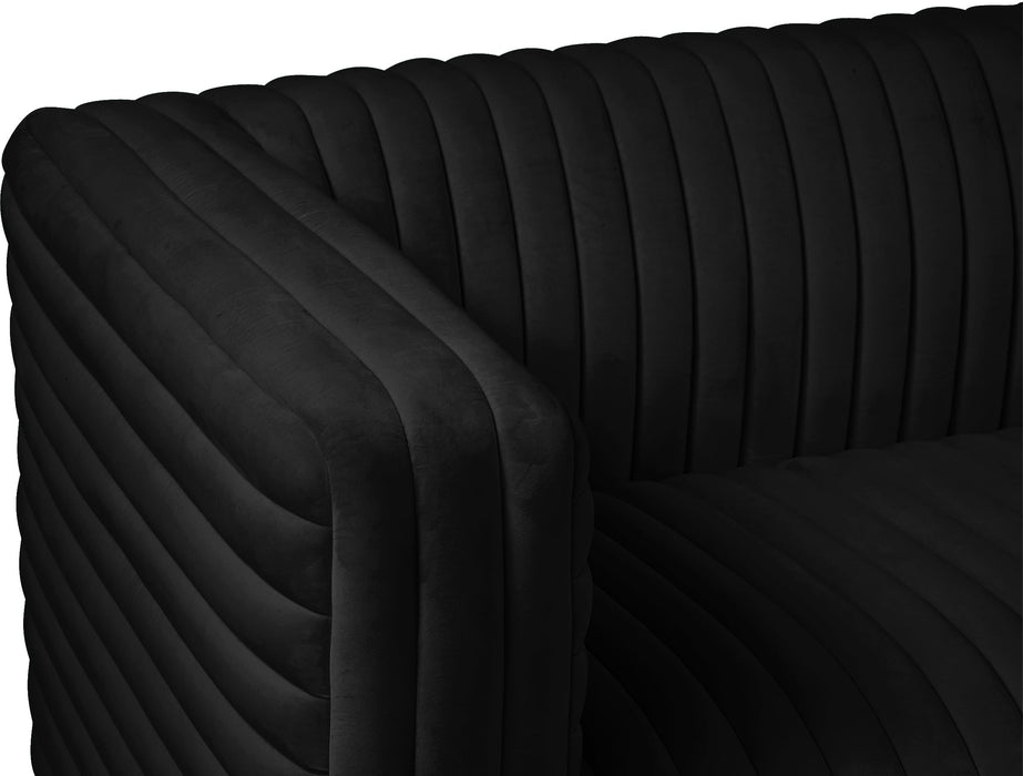 Ravish Velvet Loveseat - Sterling House Interiors