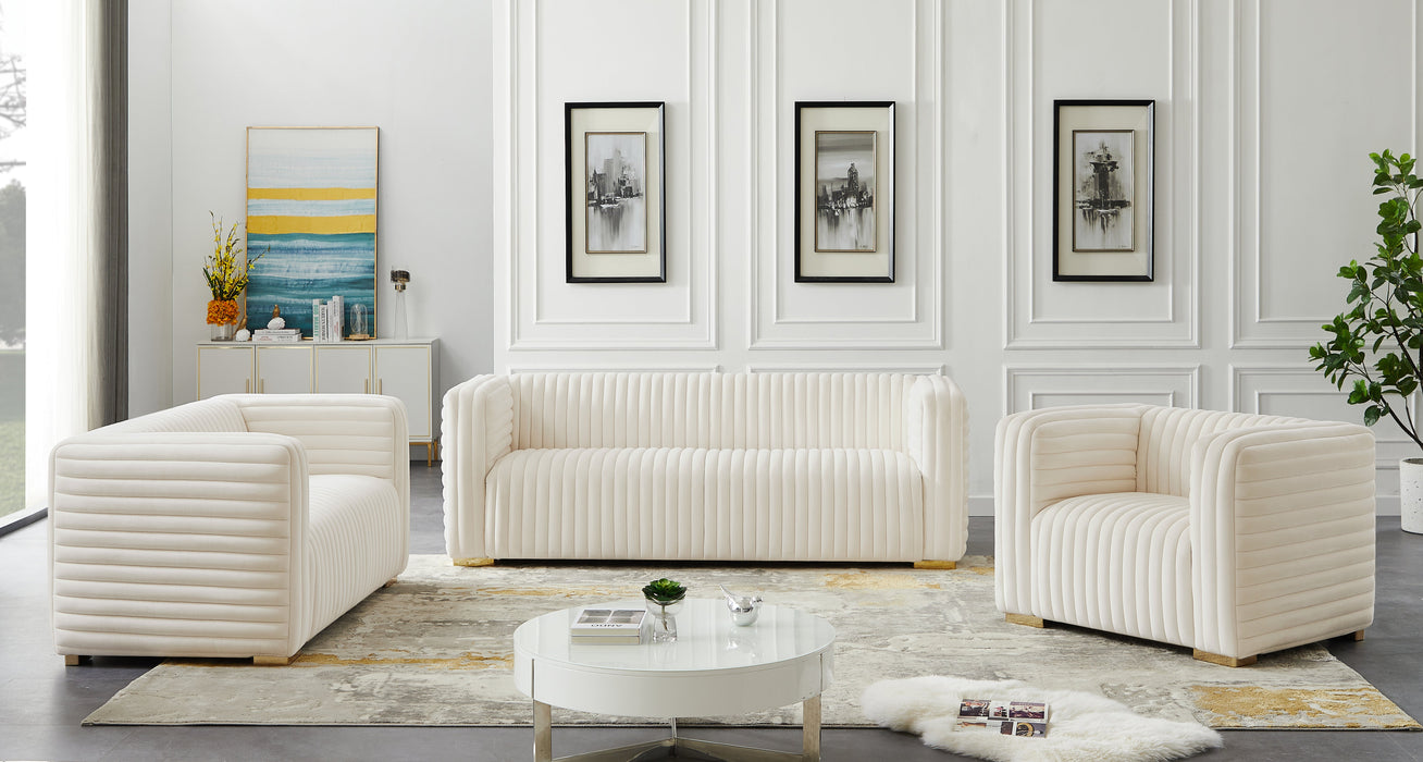 Ravish Velvet Loveseat - Sterling House Interiors