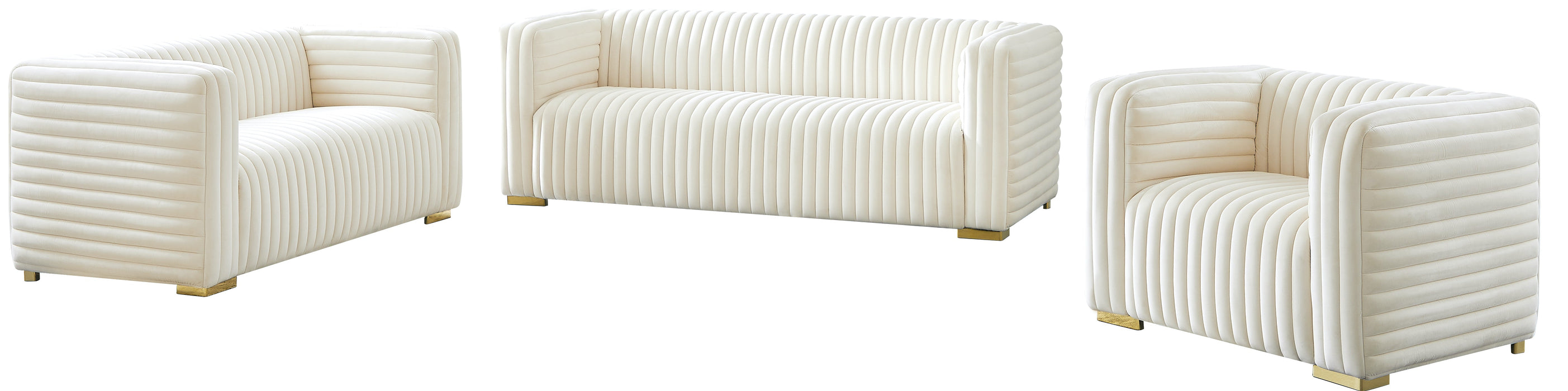 Ravish Velvet Loveseat - Sterling House Interiors