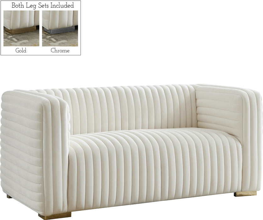 Ravish Velvet Loveseat - Sterling House Interiors