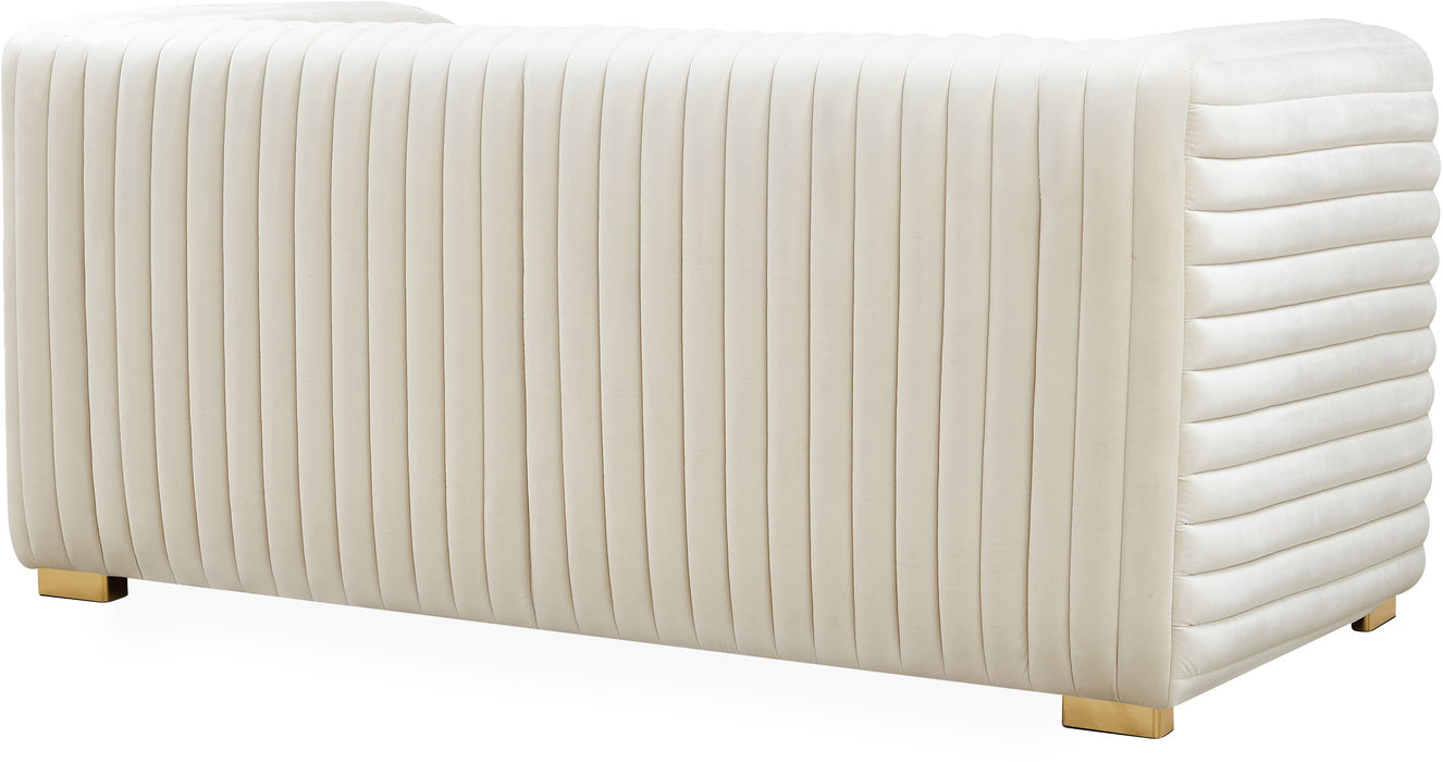 Ravish Velvet Loveseat - Sterling House Interiors