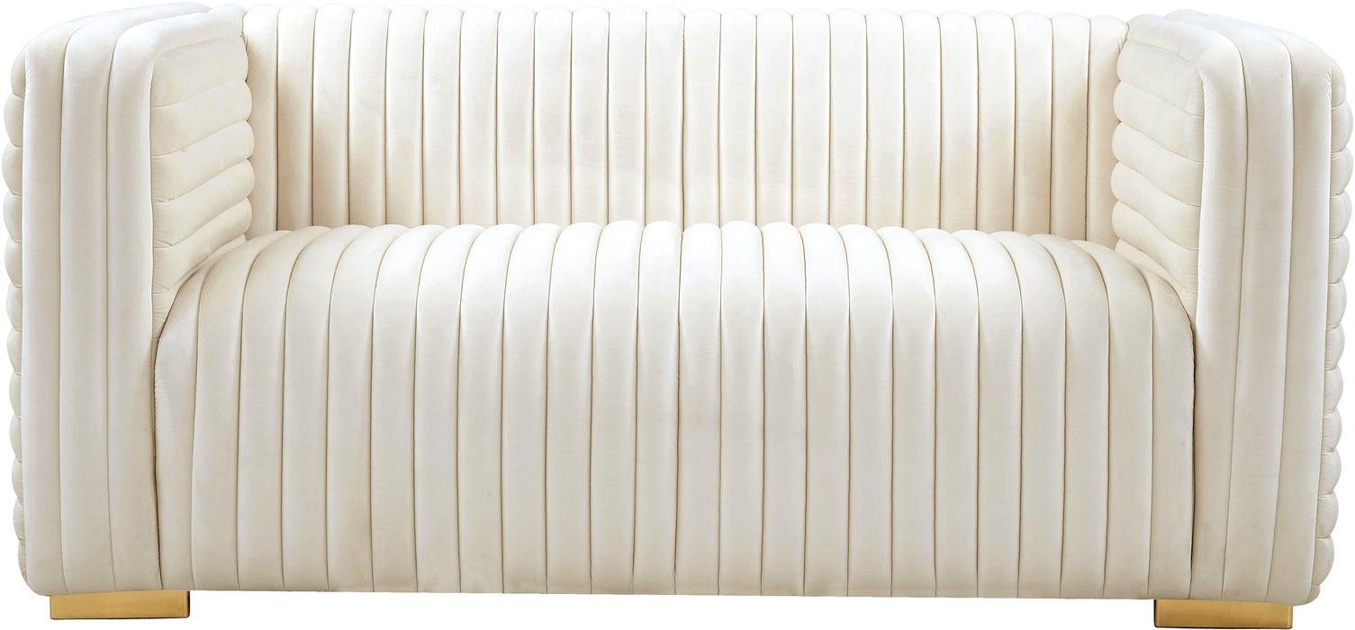 Ravish Velvet Loveseat - Sterling House Interiors