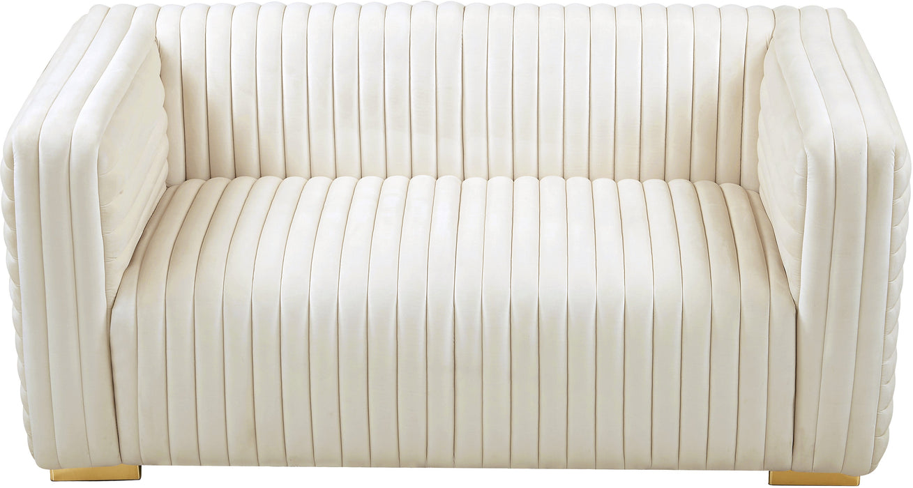 Ravish Velvet Loveseat - Sterling House Interiors