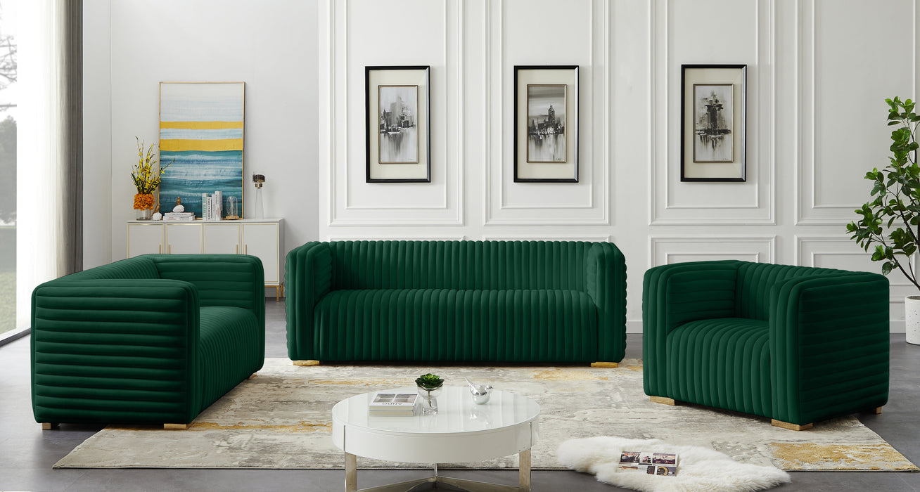 Ravish Velvet Loveseat - Sterling House Interiors