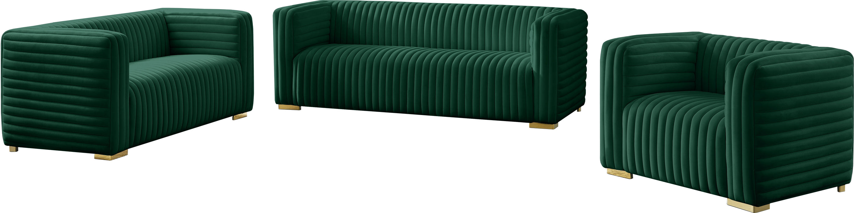 Ravish Velvet Loveseat - Sterling House Interiors