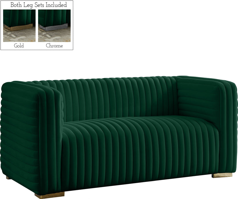 Ravish Velvet Loveseat - Sterling House Interiors