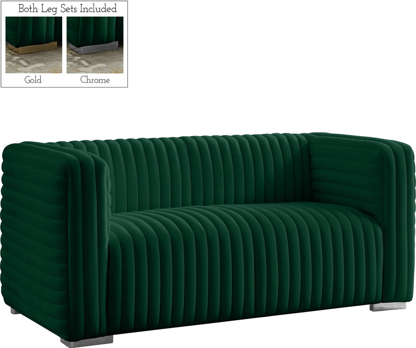 Ravish Velvet Loveseat - Sterling House Interiors