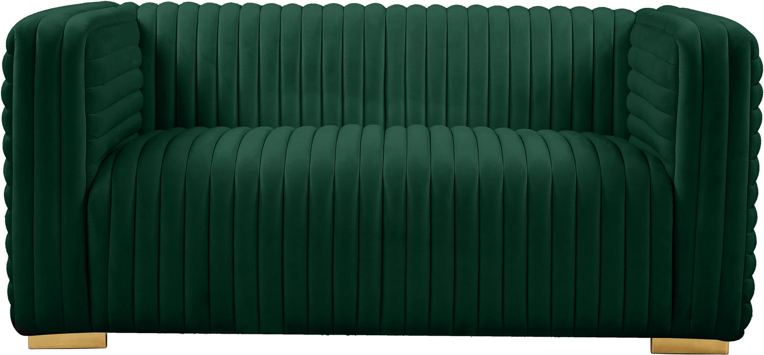 Ravish Velvet Loveseat - Sterling House Interiors