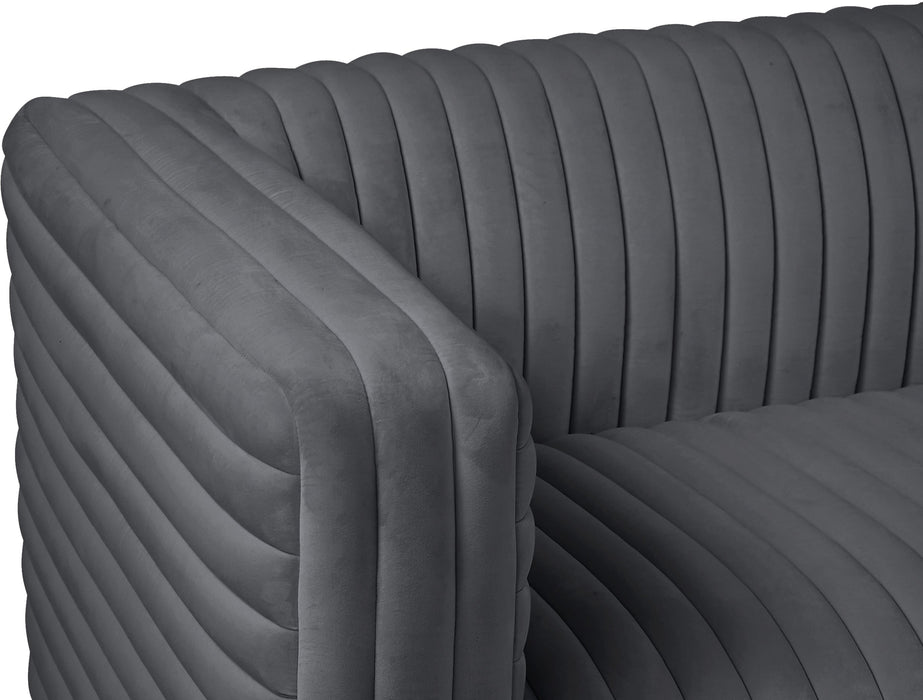 Ravish Velvet Loveseat - Sterling House Interiors