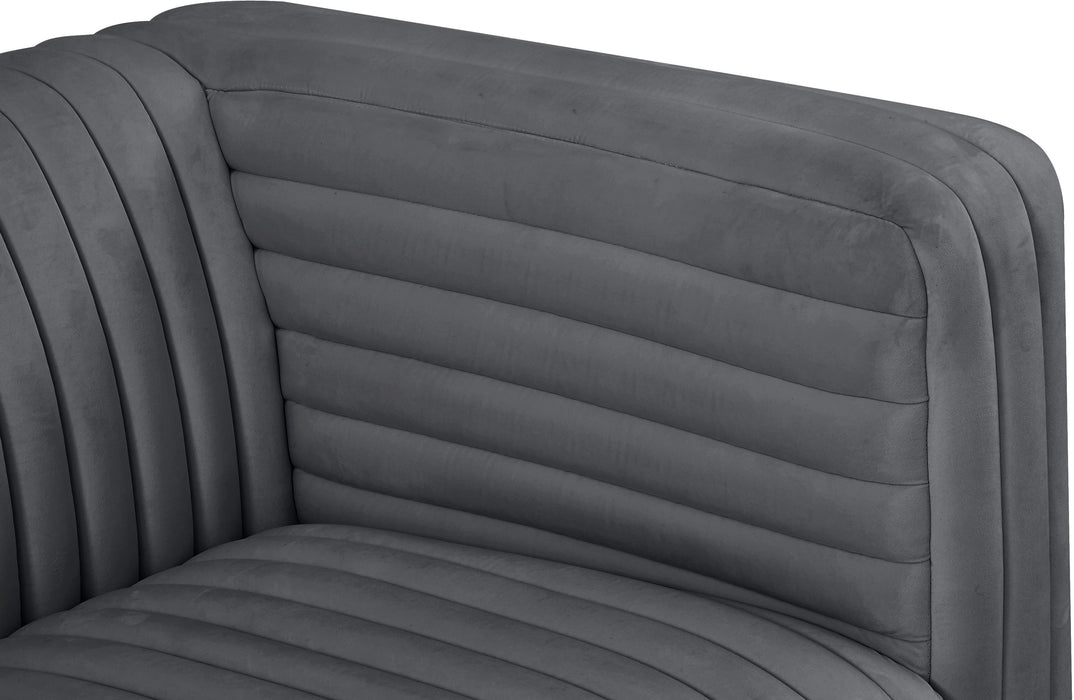 Ravish Velvet Loveseat - Sterling House Interiors