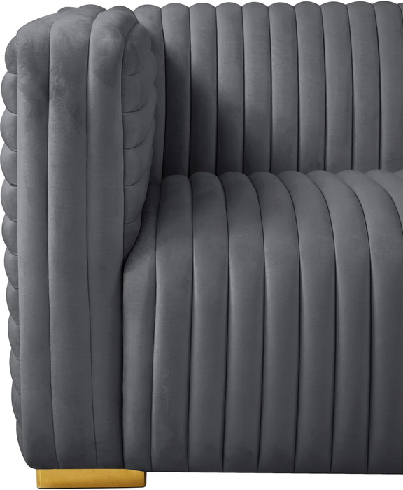 Ravish Velvet Loveseat - Sterling House Interiors