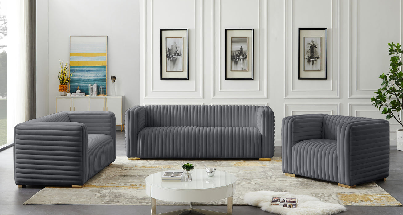 Ravish Velvet Loveseat - Sterling House Interiors