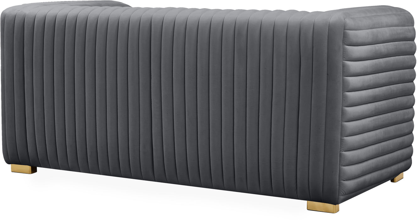 Ravish Velvet Loveseat - Sterling House Interiors