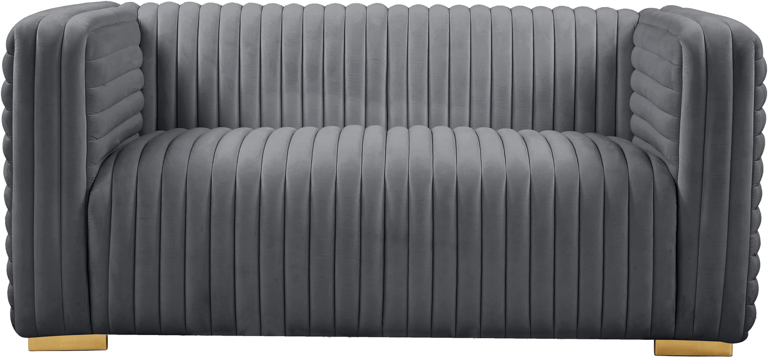 Ravish Velvet Loveseat - Sterling House Interiors