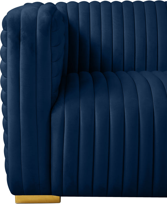 Ravish Velvet Loveseat - Sterling House Interiors