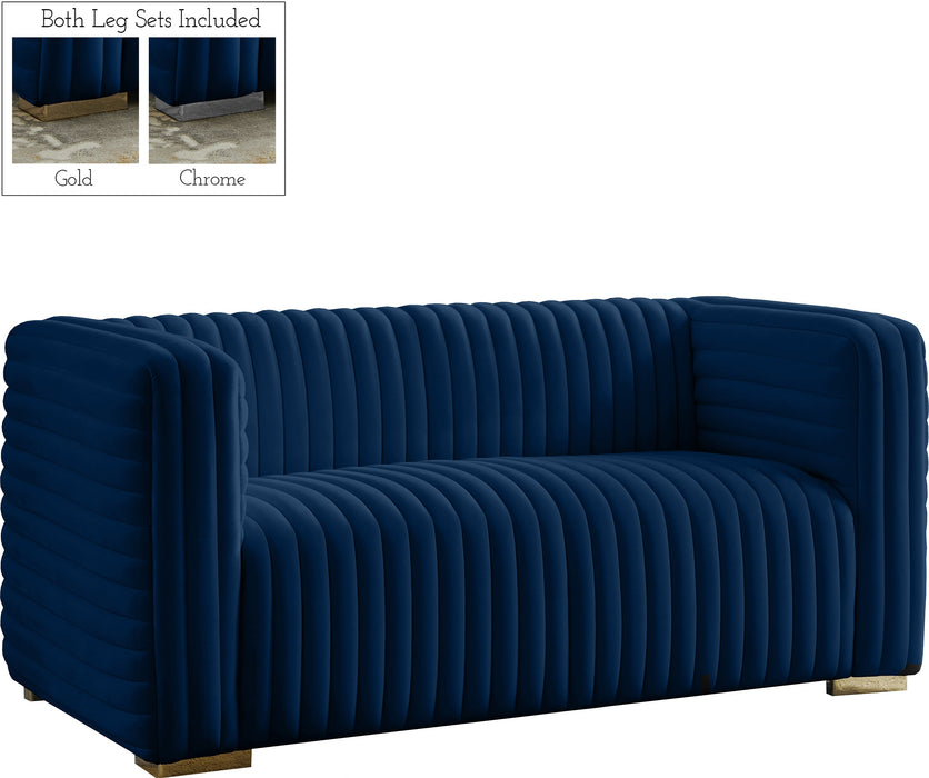 Ravish Velvet Loveseat - Sterling House Interiors