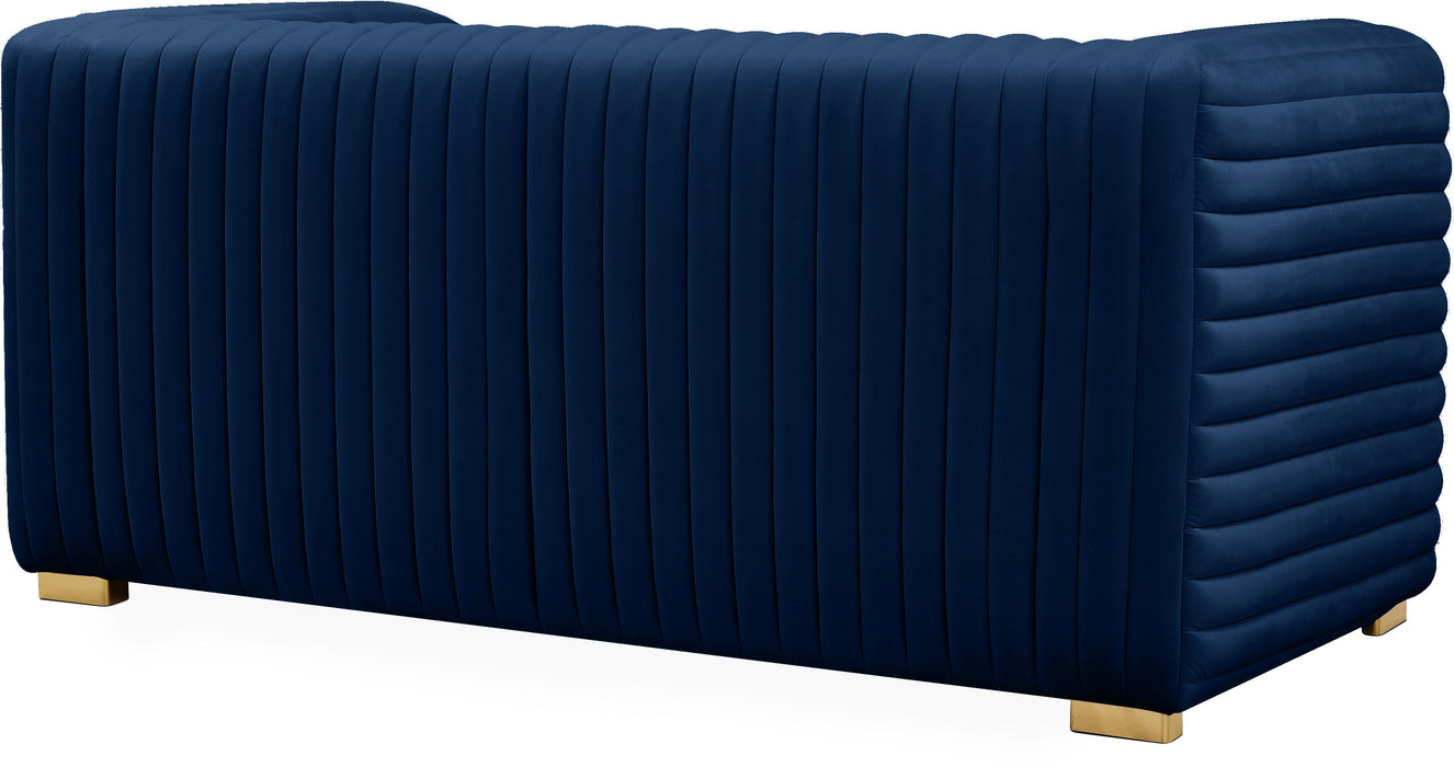 Ravish Velvet Loveseat - Sterling House Interiors