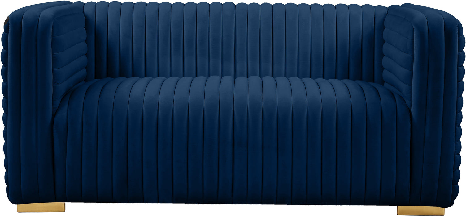 Ravish Velvet Loveseat - Sterling House Interiors