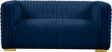 Ravish Velvet Loveseat - Sterling House Interiors
