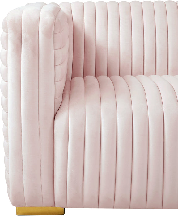 Ravish Velvet Loveseat - Sterling House Interiors