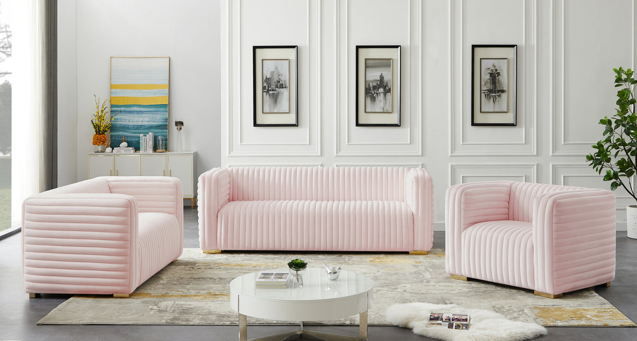 Ravish Velvet Loveseat - Sterling House Interiors