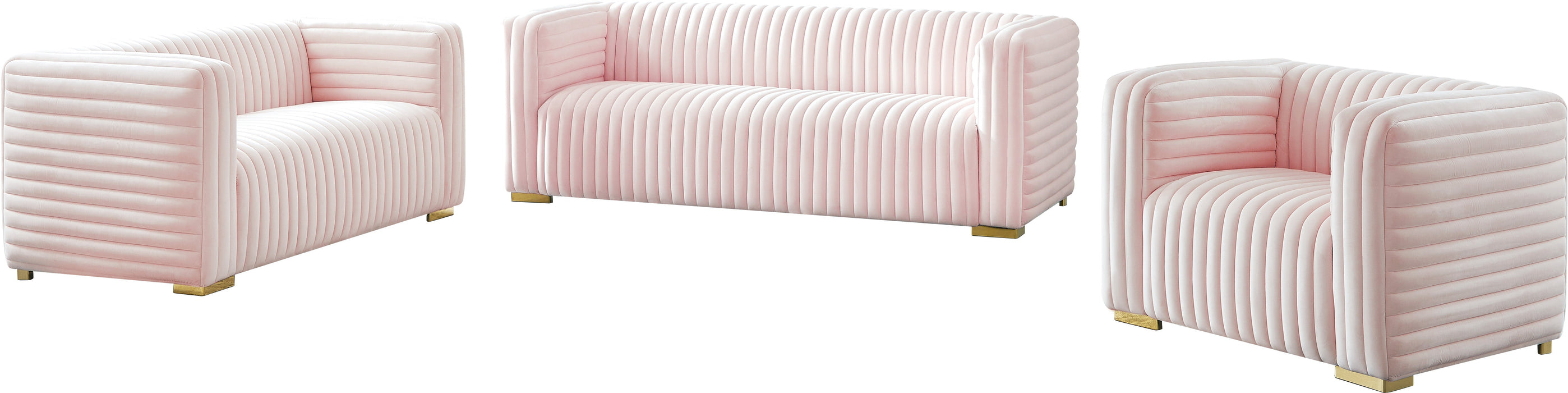 Ravish Velvet Loveseat - Sterling House Interiors