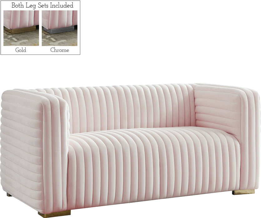 Ravish Velvet Loveseat - Sterling House Interiors