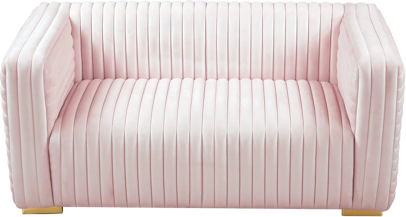 Ravish Velvet Loveseat - Sterling House Interiors