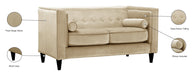 Taylor Velvet Loveseat - Sterling House Interiors
