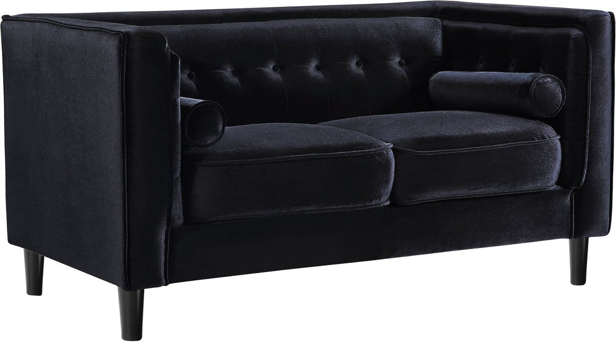 Taylor Velvet Loveseat - Sterling House Interiors