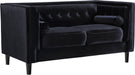 Taylor Velvet Loveseat - Sterling House Interiors