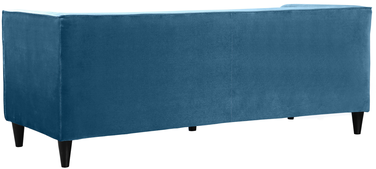 Taylor Velvet Loveseat - Sterling House Interiors