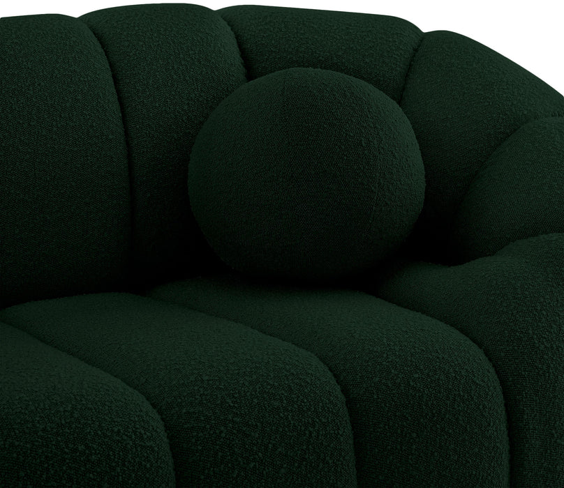 Elijah Boucle Fabric Sofa - Sterling House Interiors