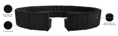 Limitless Velvet 15pc. Modular Sectional - Sterling House Interiors