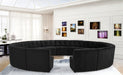 Limitless Velvet 15pc. Modular Sectional - Sterling House Interiors