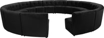 Limitless Velvet 15pc. Modular Sectional - Sterling House Interiors
