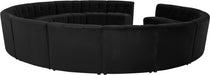 Limitless Velvet 15pc. Modular Sectional - Sterling House Interiors