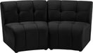 Limitless Velvet 2pc. Modular Sectional - Sterling House Interiors