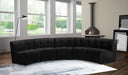 Limitless Velvet 5pc. Modular Sectional - Sterling House Interiors
