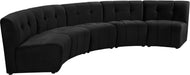 Limitless Velvet 5pc. Modular Sectional - Sterling House Interiors