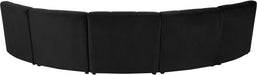 Limitless Velvet 5pc. Modular Sectional - Sterling House Interiors