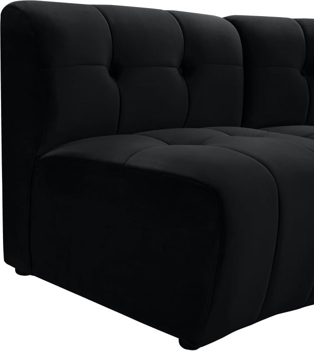 Limitless Velvet 6pc. Modular Sectional - Sterling House Interiors